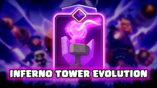 Inferno Tower Evolution | Clash Royale