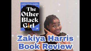 The Other Black Girl | By Zakiya Harris | Book Review | Booktube | South African Youtuber