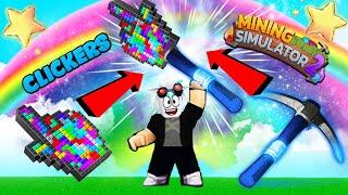 МАЙНИНГ+КЛИКЕР! СИМУЛЯТОР КЛИКНУТОГО МАЙНЕРА В РОБЛОКСЕ! ROBLOX Sword Simulator