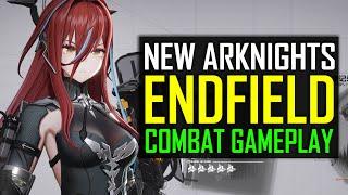 Arknights: Endfield Gameplay Boss Dungeon and Field Battle