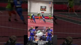 ‍️No Crossing‍️ #850HammerPov #arenafootball Pensacola nda House #gopromilliondollarchallenge