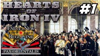 Victoria 2 in Hearts of Iron 4! Hoi4 End Of A New Beginning, Prussia #1