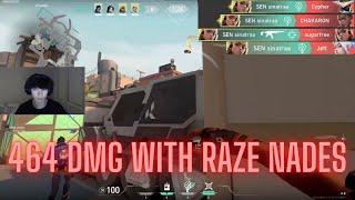 464 Damage With Raze Nades