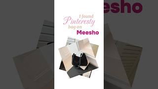 Pinteresty bag from meesho  #meeshofind #meesho #short #shorts..