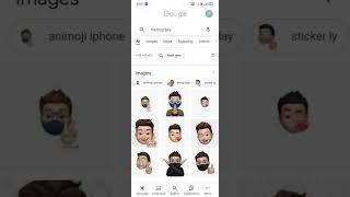 Memojis in android phone #memojisandroid#memojis