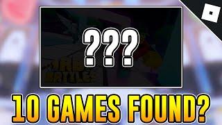 10 POSSIBLE EGG HUNT 2021 EVENT GAMES FOUND?! | Roblox