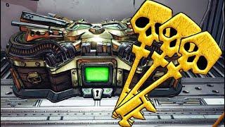 Borderlands 3 - Бесконечные золотые ключи 