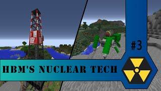  Обзор мода Hbm's Nuclear Tech | Часть 3 | Нефть и логистика | Minecraft 1.7.10