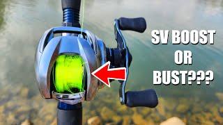 Daiwa SV BOOST or BUST??? Is the Zillion 1000 my LONGEST CASTING DAIWA REEL???