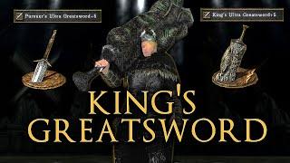 How STRONG is The King's Ultra Greatsword in Dark Souls 2? Let's Find Out!