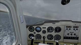 Microsoft Flight Simulator X [REX] Thunderstorm