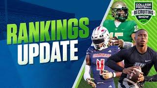 The College Football Recruiting Show: BRAND NEW Rankings Update  | Major 5⭐️ Changes | Who's No. 1?