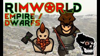 [1] RimWorld - The Beginning - Rimhammer The End Times Empire & Dawi - Mod Dev