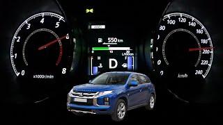 2021 Mitsubishi ASX 2.0 SMART MIVEC 4WD | Acceleration test