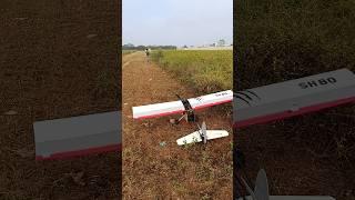 Bob Rcplane in flying field #rcplane #bobber #diyrcplane #scratchbuild #telugurchobbyzone #aeroplane