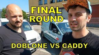 SFIDA FINALE Doblone 150Hp vs Caddy 190Hp | Vediamo se il 1.3 Multijet batte il 1.9 TDI