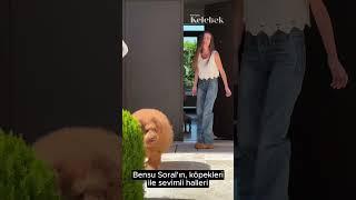 Bensu Soral’ın, köpekleri ile sevimli halleri