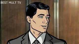 HD УРОКИ ШПИОНАЖА ОТ ЛУЧШЕГО СПЕЦАГЕНТА!!! Archer Нарезка выпуск №2