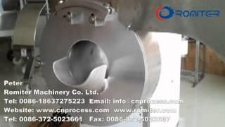 French Fries Cutting Machine-Romiter Machinery