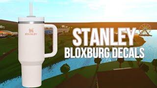 Stanley bloxburg decal codes