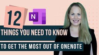 The Best Microsoft OneNote Tutorial