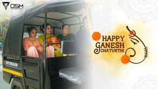 Celebrating Ganesh Chaturthi with OSM | OSM Stream EV