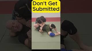 BJJ BEGINNER  How to ESCAPE FROM KIMURA  #bjj #jiujitsu #grappling