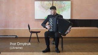 Ihor Dmytruk 2016 - Ukrainian Bayan & Accordion Day, Kyiv Ігор Дмитрук баян Accordeon Bajan Akordeon