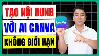 Ứng Dụng AI Canva Miễn Phí Để Xây Dựng Nội Dung Không Giới Hạn