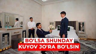 Bo'lsa shunday kuyov jo'ra bo'lsin