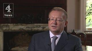 Russian Ambassador: Britain should join Syria strikes