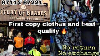 First Copy Clothes In Best Price  and  Best  Quality || 2021 (Saiyam Kapoor)#vlog5