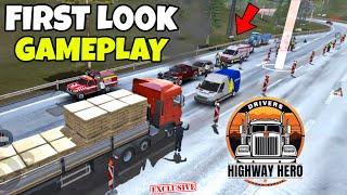 Drivers Highway Hero Early Access FIRST LOOK