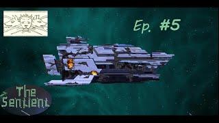 Chasing Comets & Explosions in Space - The Sentient - Part 5 - Let's Play The Sentient