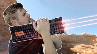 Laser Keyboards – Do they REALLY shoot first?