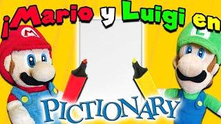 ¡Mario y Luigi en Pictionary! - CMB en Español