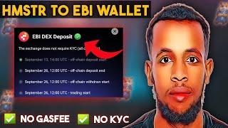 Akkata Hamster Kombat EBI wallet waliin Wal qunnamsiisan | Connecnt to EBI wallet | Crypto Wallet