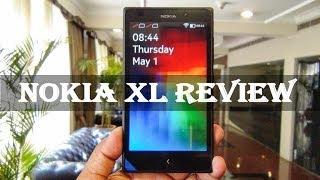 Nokia XL Dual SIM Review: Indian Edition Hands-on Features, Specs, Price and Availability