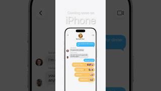 Take a poll, split the bill in Messages. #Shorts
