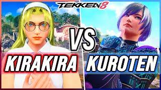 T8  Kirakira (Jun) vs Kuroten (Reina)  Tekken 8