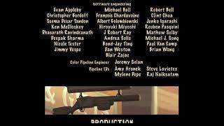 OPEN SEASON (2006) END CREDITS