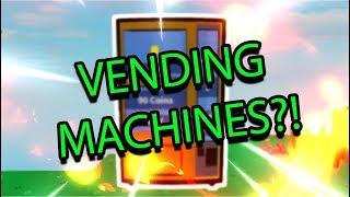 Vending Machines?! [Roblox Skyblock BETA]