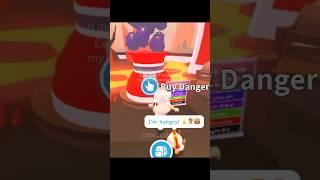 Hatching a Danger egg for the first time!️ #roblox #adoptme #fypシ #trend #blowup #viral #short