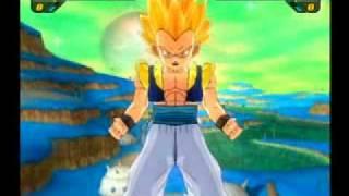 Dragonball Z: Budokai Tenkaichi 2 - Gotenks vs Vegito