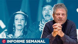 Reed Bródy, el “cazador de dictadores”, investigará los crímenes de Daniel Ortega y Rosario Murillo