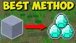 (1.17+) OVERPOWERED Way To Find DIAMONDS In Minecraft!!! - Clay Diamond Trick!