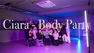 MUZE Choreography / Ciara - Body Party