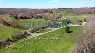 SOLD!! MIDDLE TN HUNTING & RECREATIONAL FARM FOR SALE |  CREEKSIDE CABIN