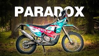 The Bike Europe Refused to Build! - KOVE 450 Rally