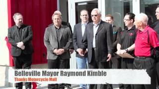 Motorcycle Mall Grand Opening Ribbon Cutting Ceremony